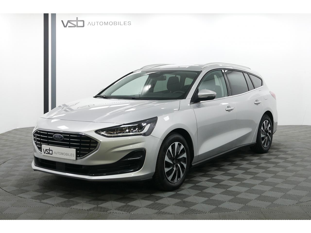FORD FOCUS SW 1.0 FLEXIFUEL MHEV 125CH TITANIUM X BUSINESS POWERSHIFT
