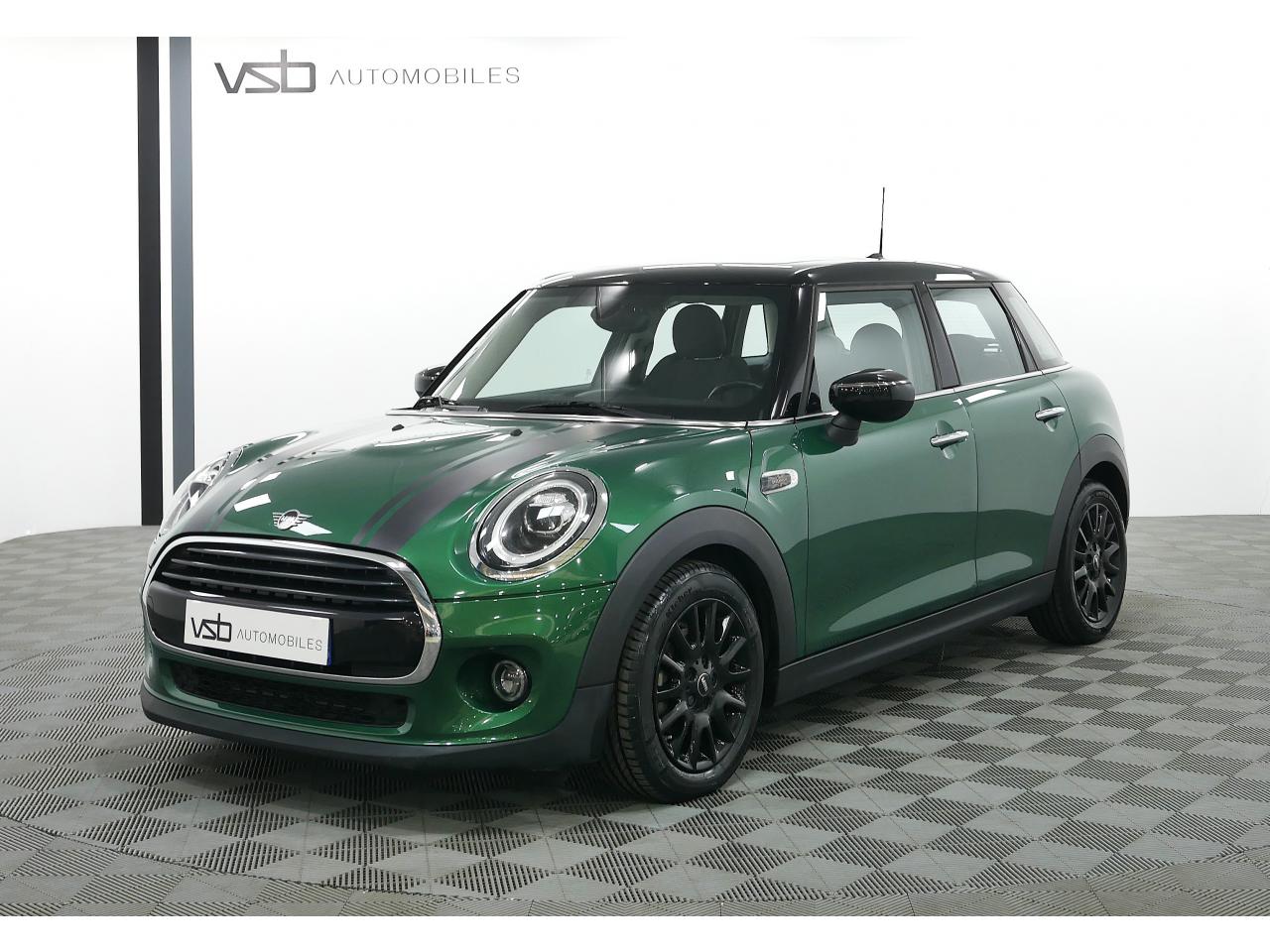 MINI MINI 5 PORTES COOPER 136CH  EDITION GREENWICH BVA7
