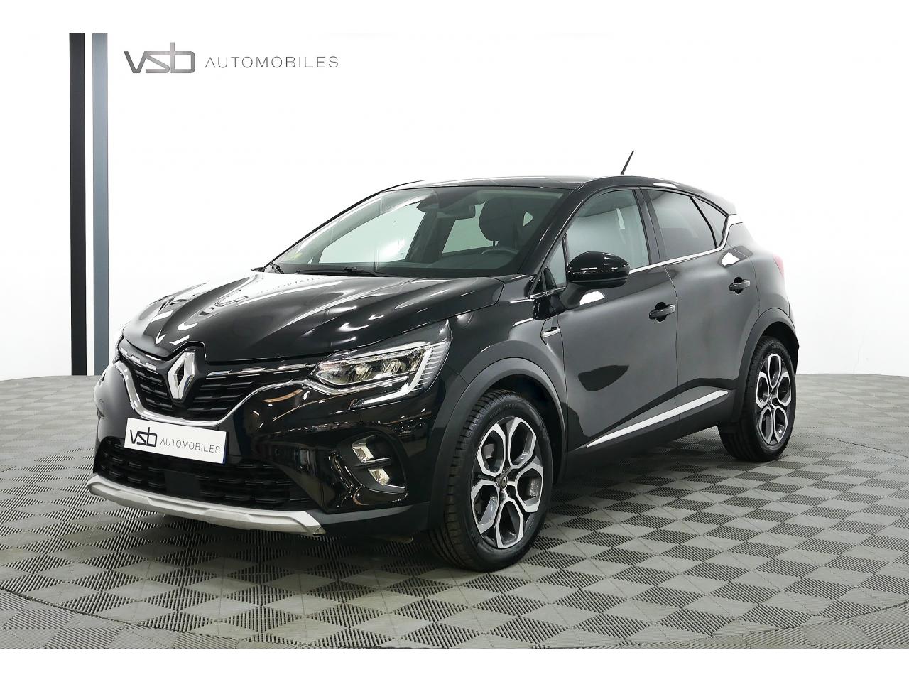 RENAULT CAPTUR II 1.5 BLUE DCI 115CH INTENS EDC