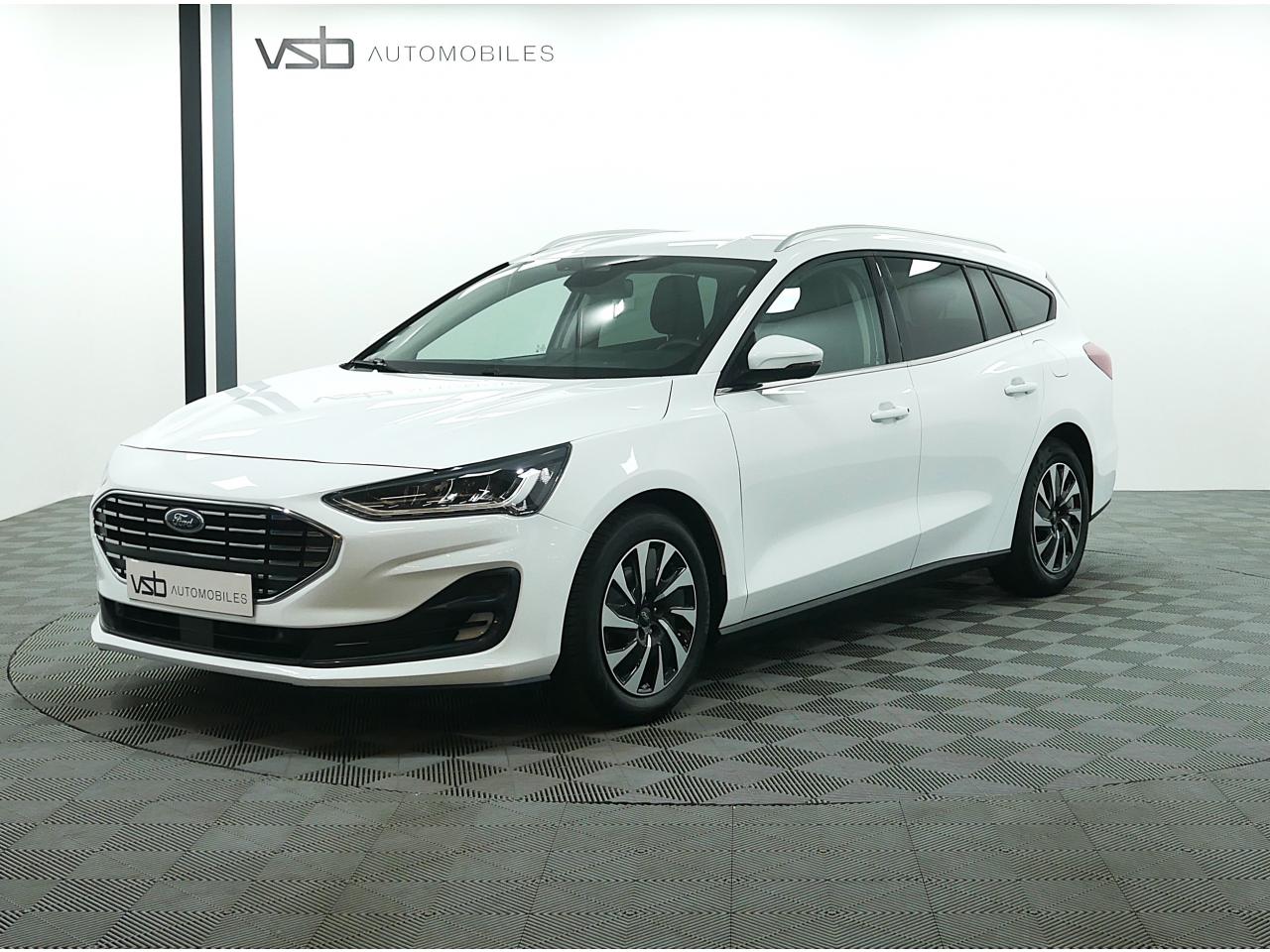 FORD FOCUS SW 1.0 FLEXIFUEL MHEV 125CH TITANIUM X BUSINESS
