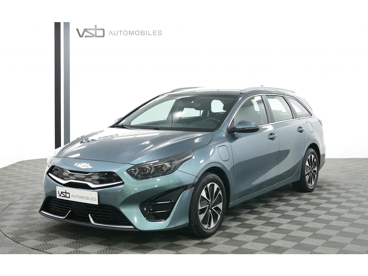 KIA CEED SW Hybride rechargeable 1.6 GDI 141 ch DCT6  Ph2 Active