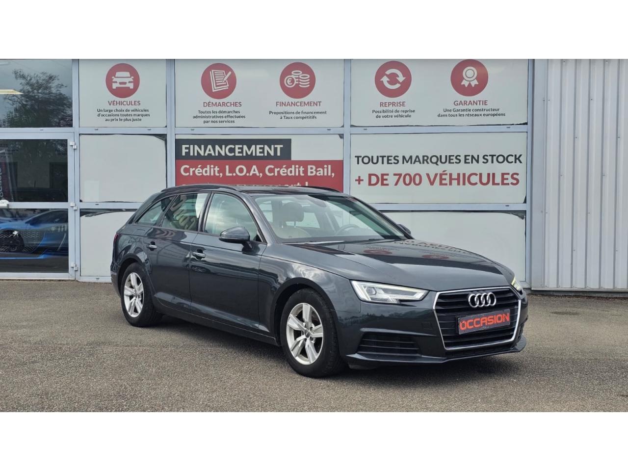 AUDI A4 AVANT