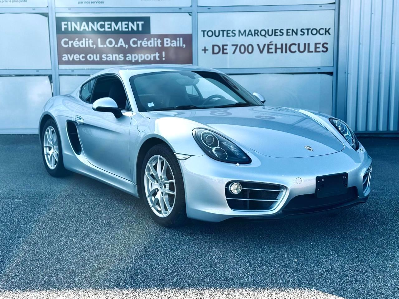 PORSCHE CAYMAN