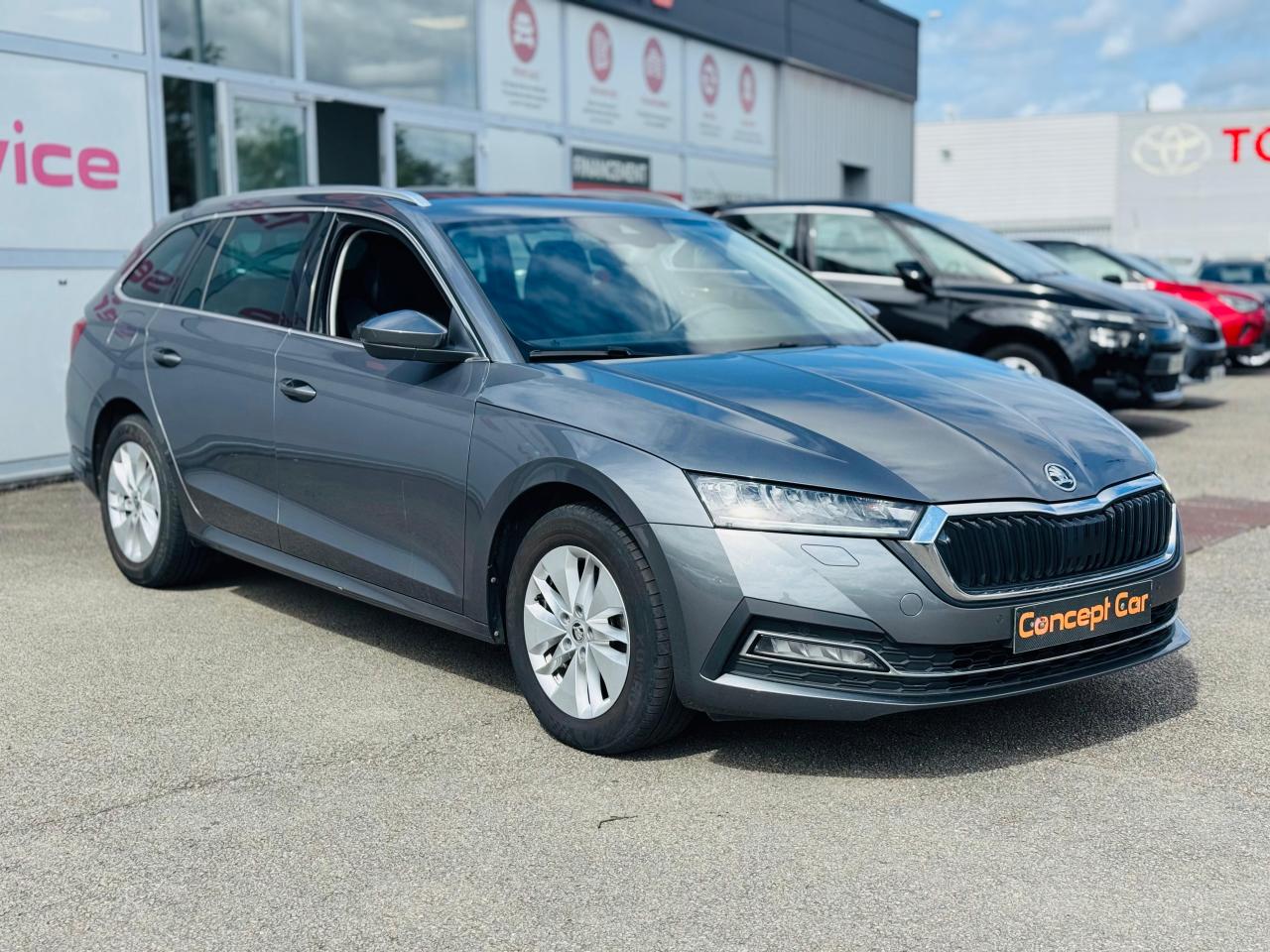 SKODA OCTAVIA COMBI