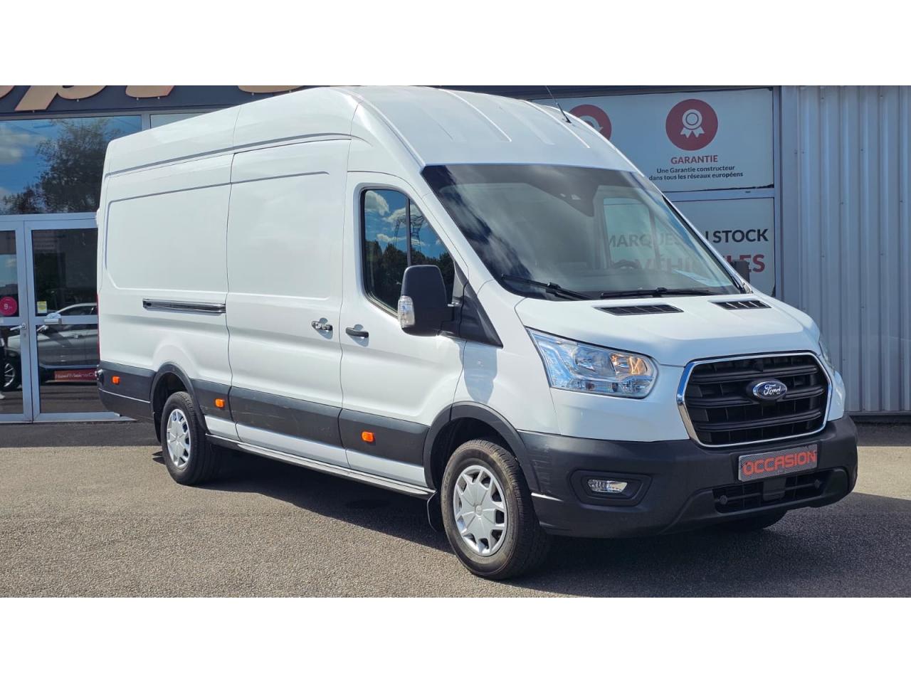 FORD TRANSIT 350 L4H3 Propulsion + Camera de recul + Radar AV et AR + Clim + Régulateur + TVA RECUPERABLE