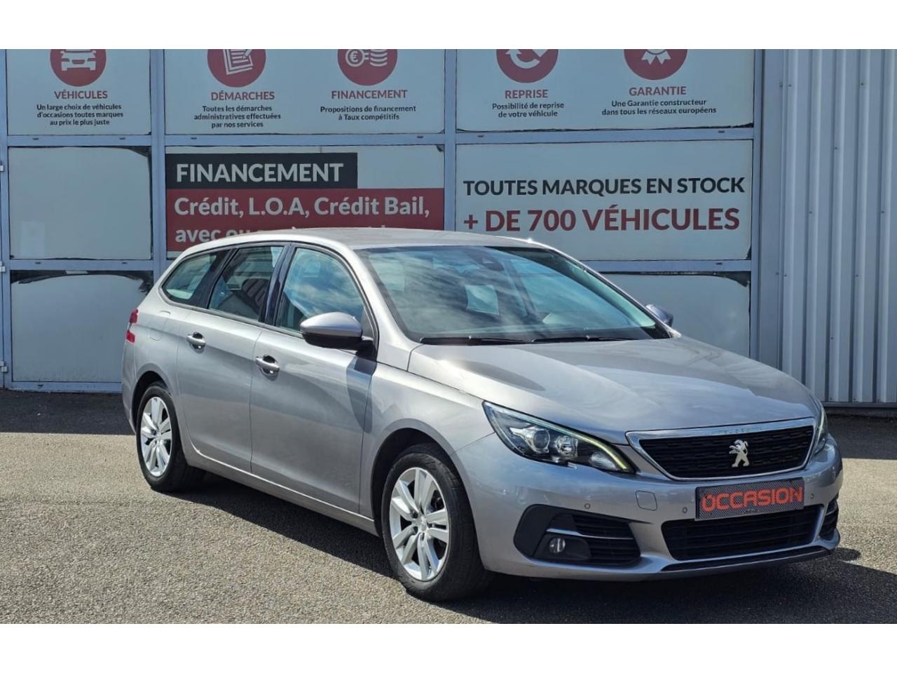 PEUGEOT 308 SW Active Business 1.5 BlueHDi 130cv EAT8 + Caméra de recul