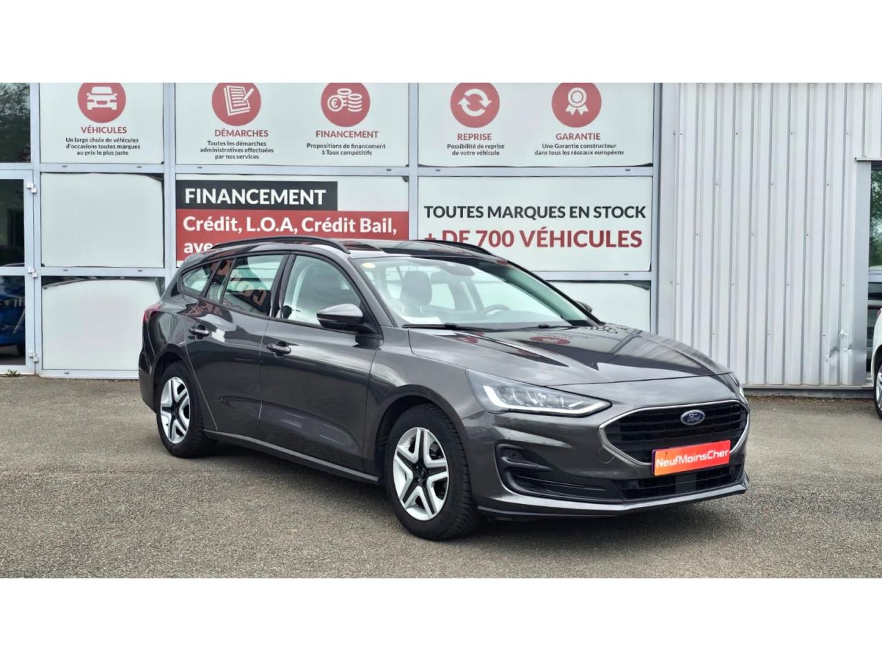 FORD FOCUS SW CONNECTED 1.5 EcoBlue 120cv+ Roue de Secours