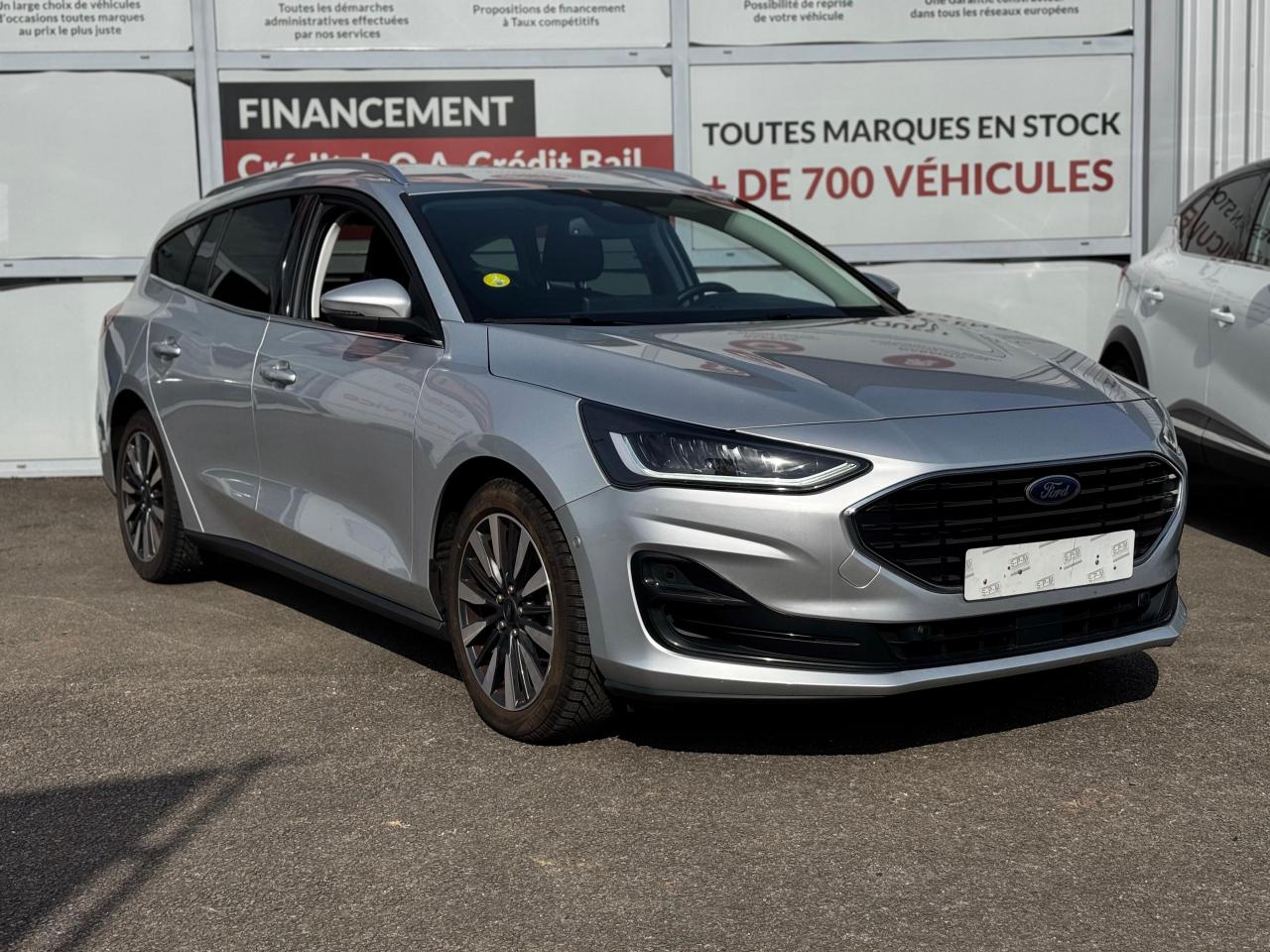 FORD FOCUS SW Titanium X 1.5 EcoBlue 120cv BVA + Pack Technologie + Pack Hiver + JA17 + RS