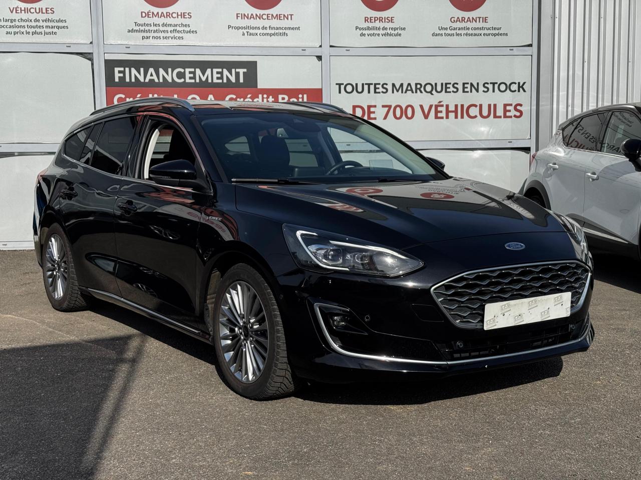 FORD FOCUS SW Vignale 1.5 EcoBlue 120cv + Camera de Recul + Pack Hiver + Regulateur adaptatif + BLIS