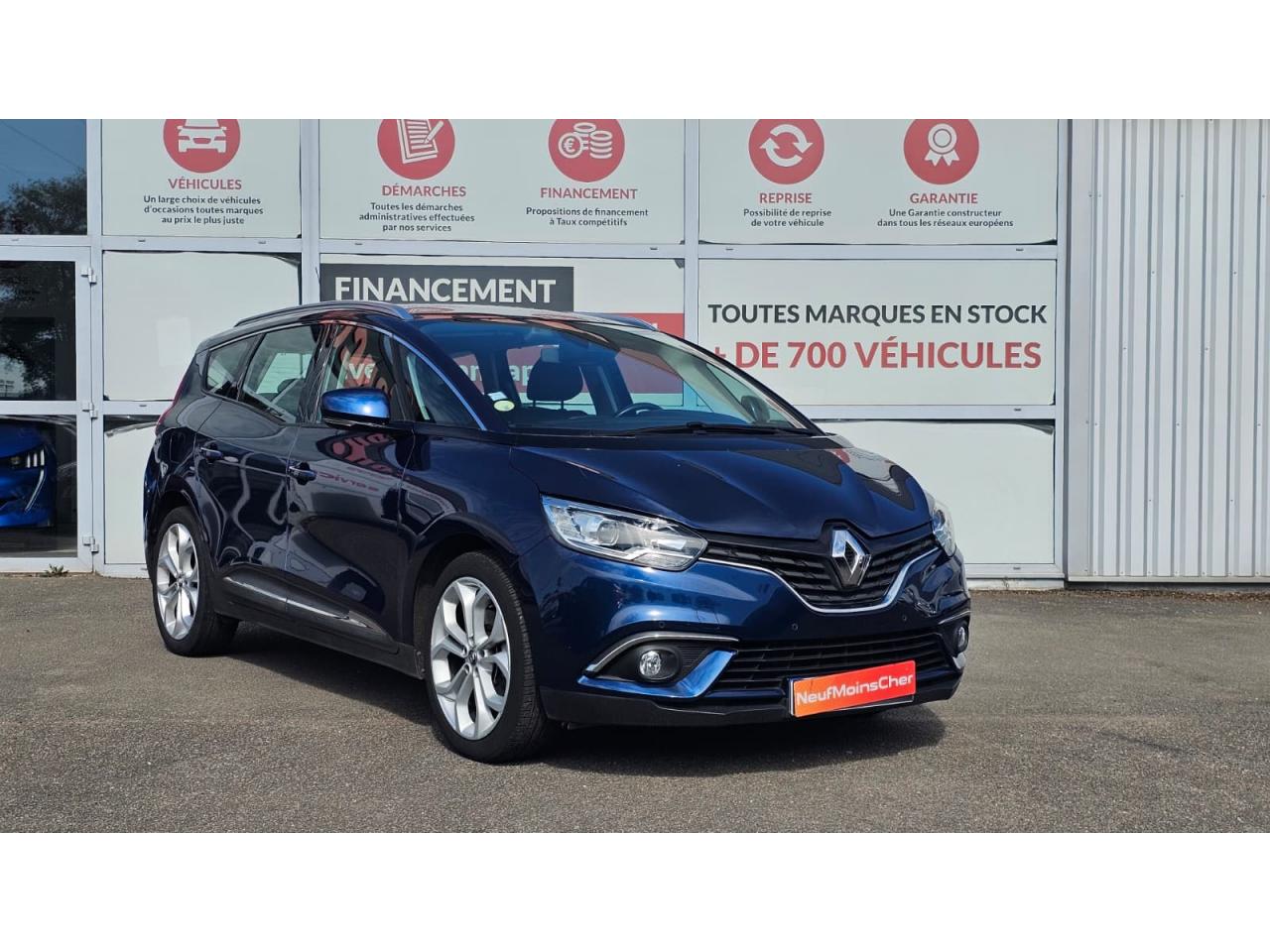 RENAULT GRAND SCENIC Business 1.5 Energy dCi 110cv EDC 7 places