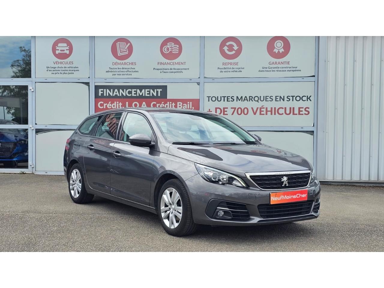 PEUGEOT 308 SW Active Pack 1.5 BlueHDi 130cv EAT8 + Caméra de recul