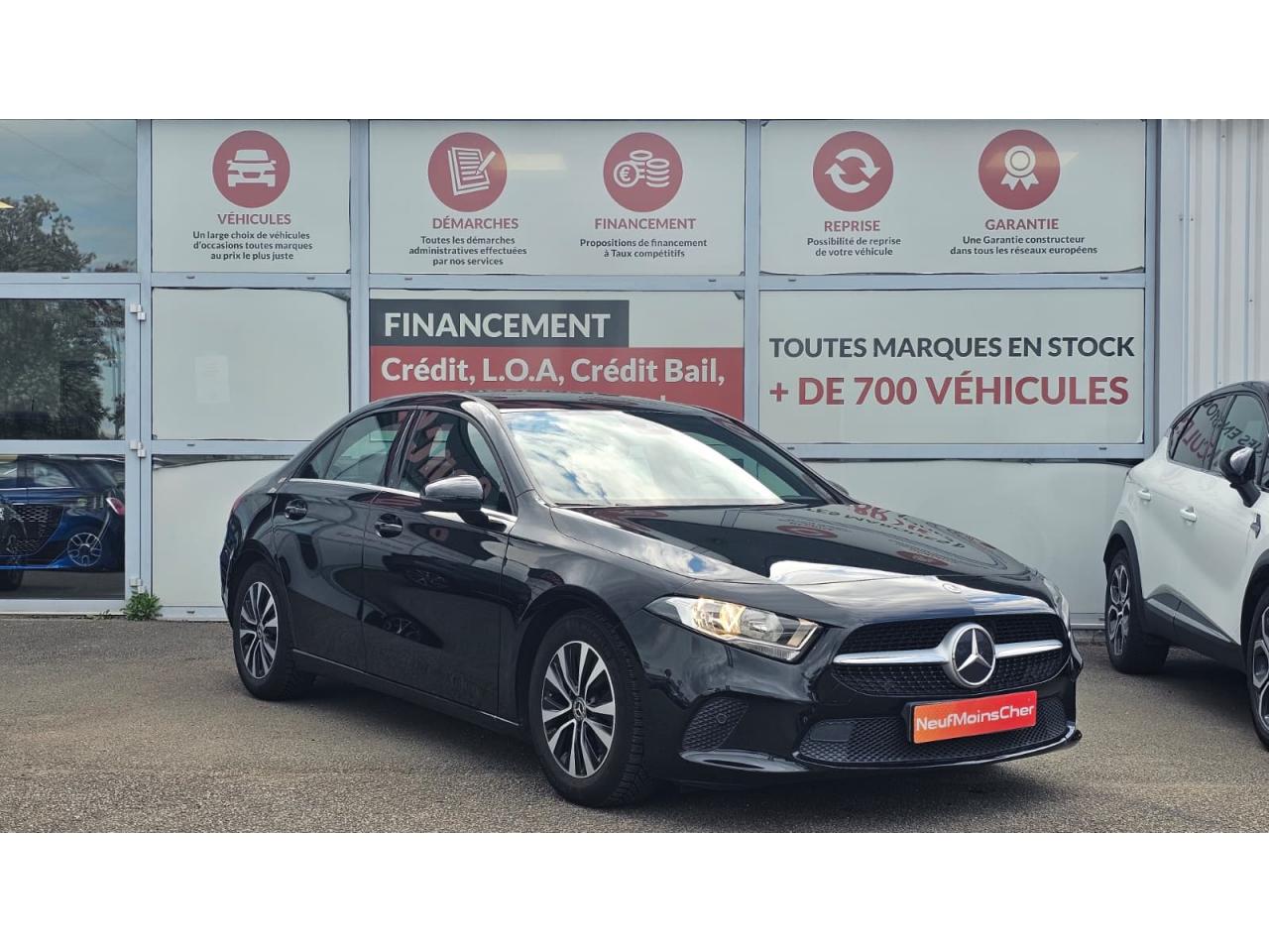 MERCEDES CLASSE A BERLINE Business Line 180D 7G-DCT + Carplay + Pack navigation
