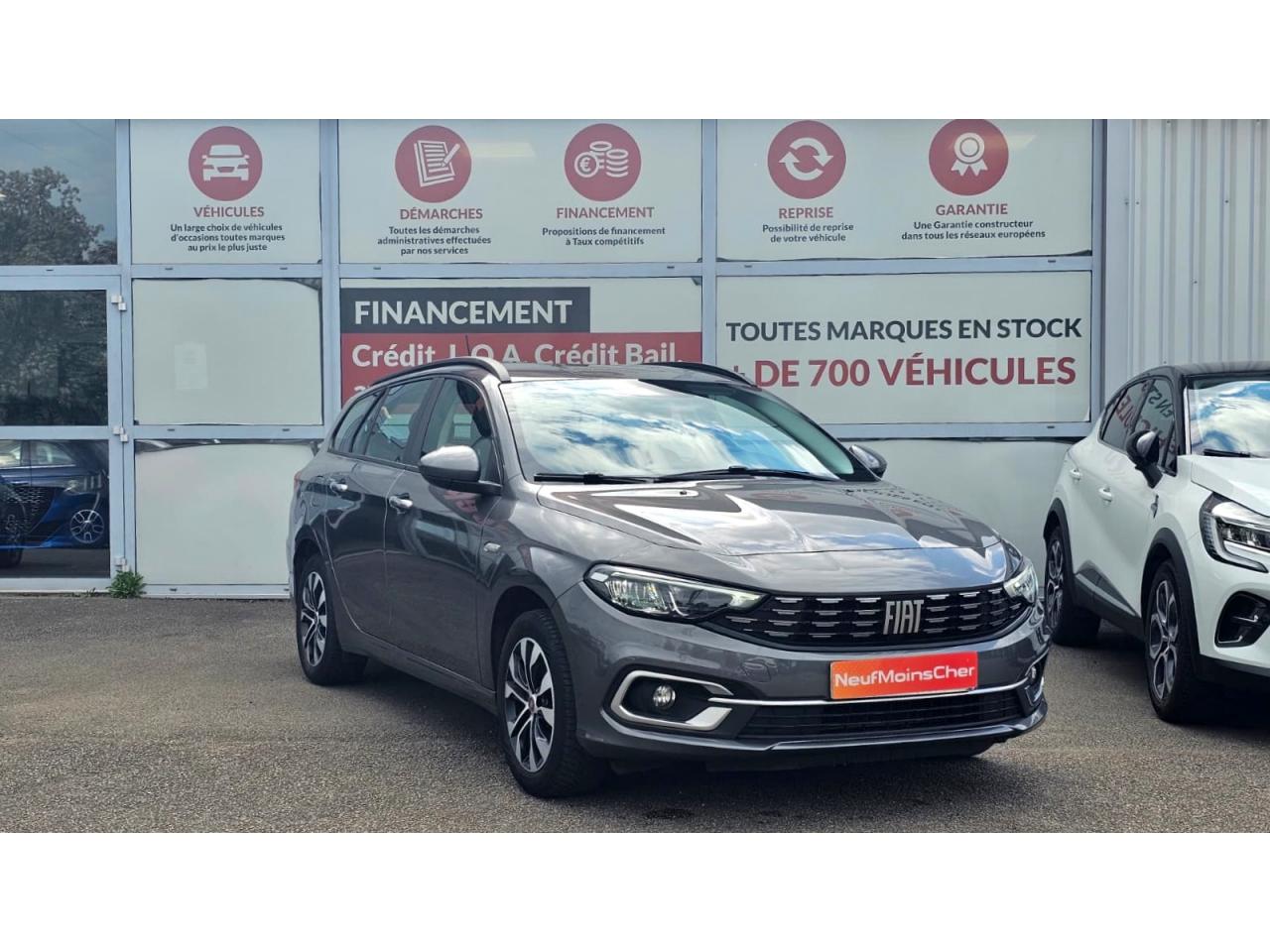 FIAT TIPO SW 1.0 FireFly Turbo 100cv + Caméra de recul + Systeme de Navigation + Antibrouillard AV