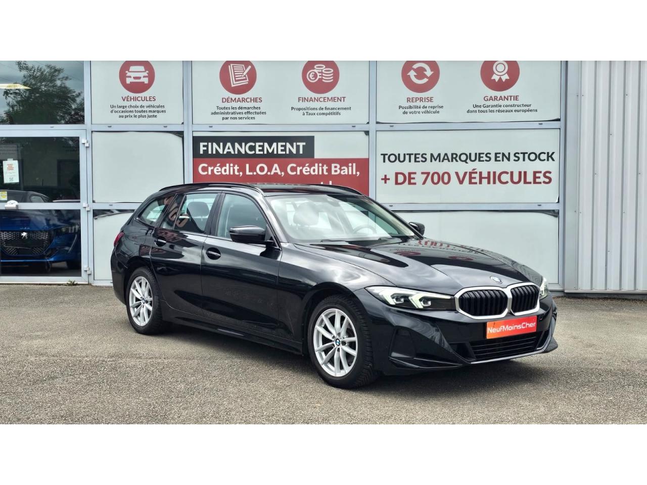 BMW serie 3 touring Touring 2.0L 318d BVA + Sièges avant chauffants