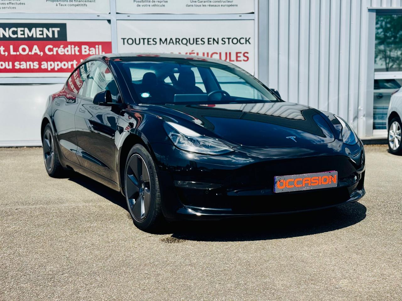 TESLA MODEL 3 Long Range Dual Motor AWD 498cv MY22 Autonomie 602km SoH 92%