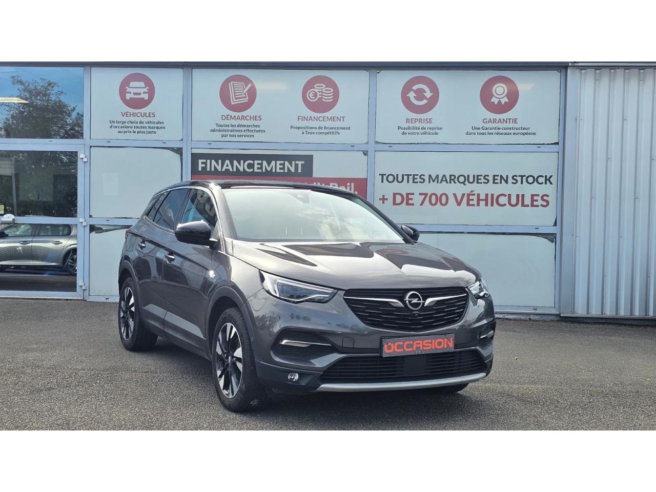 OPEL GRANDLAND X