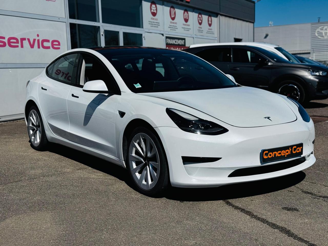 TESLA MODEL 3 Standard Plus inclus MY21 Autonomie 418km SoH 93%