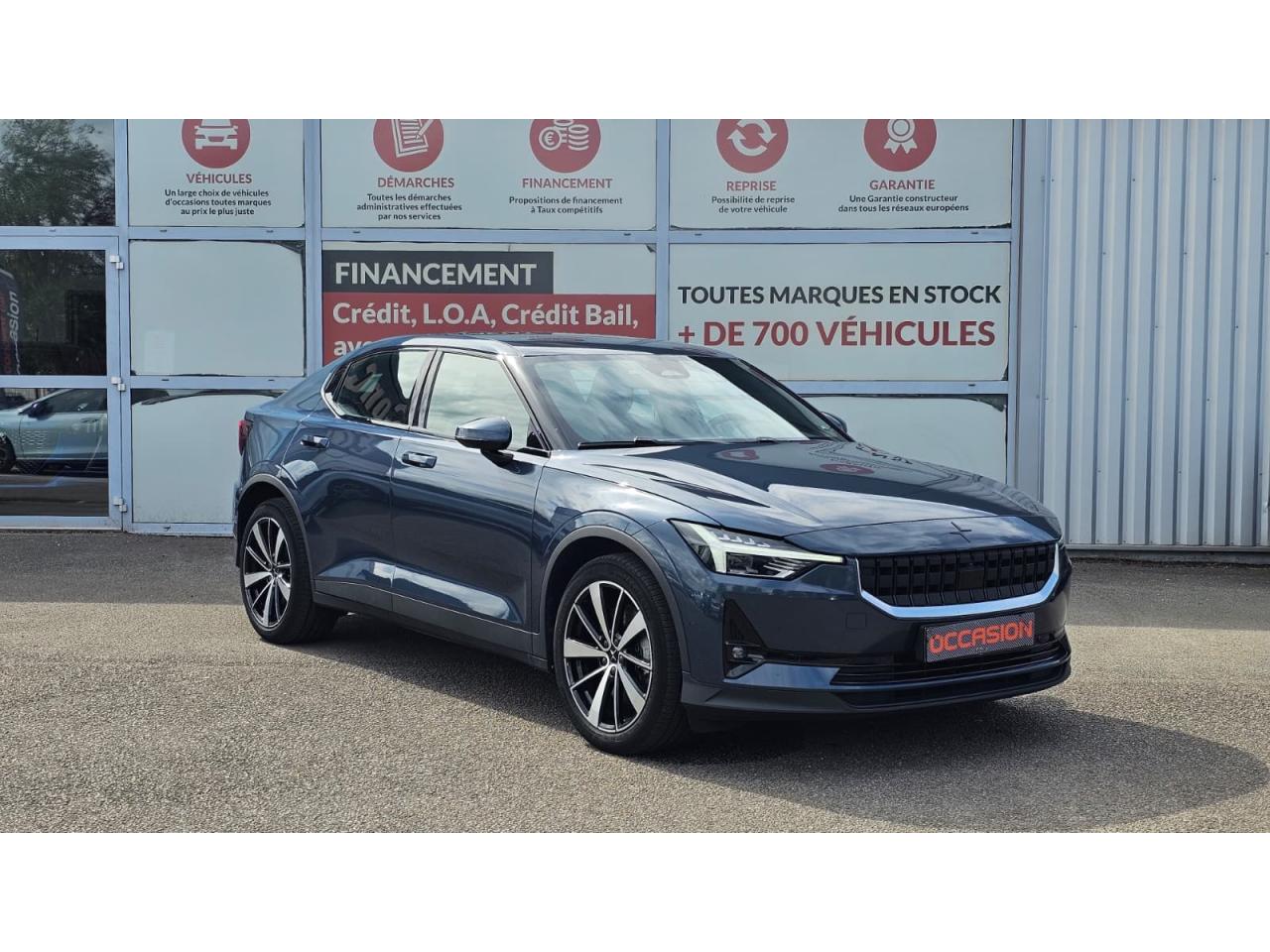 POLESTAR Polestar 2 78kWh Long range Single motor Autonomie 435km Soh 92% + Pack Pilot inclus Caméra 360