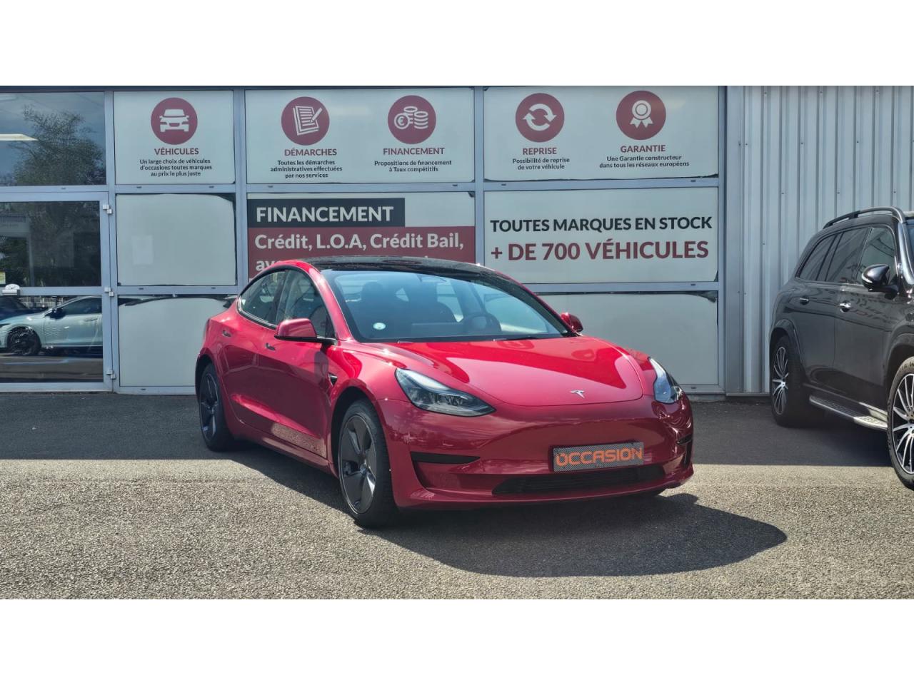 TESLA MODEL 3 Standard Plus RWD 283cv MY23 LFP 60kWh Autonomie WLTP 490km SoH 95%