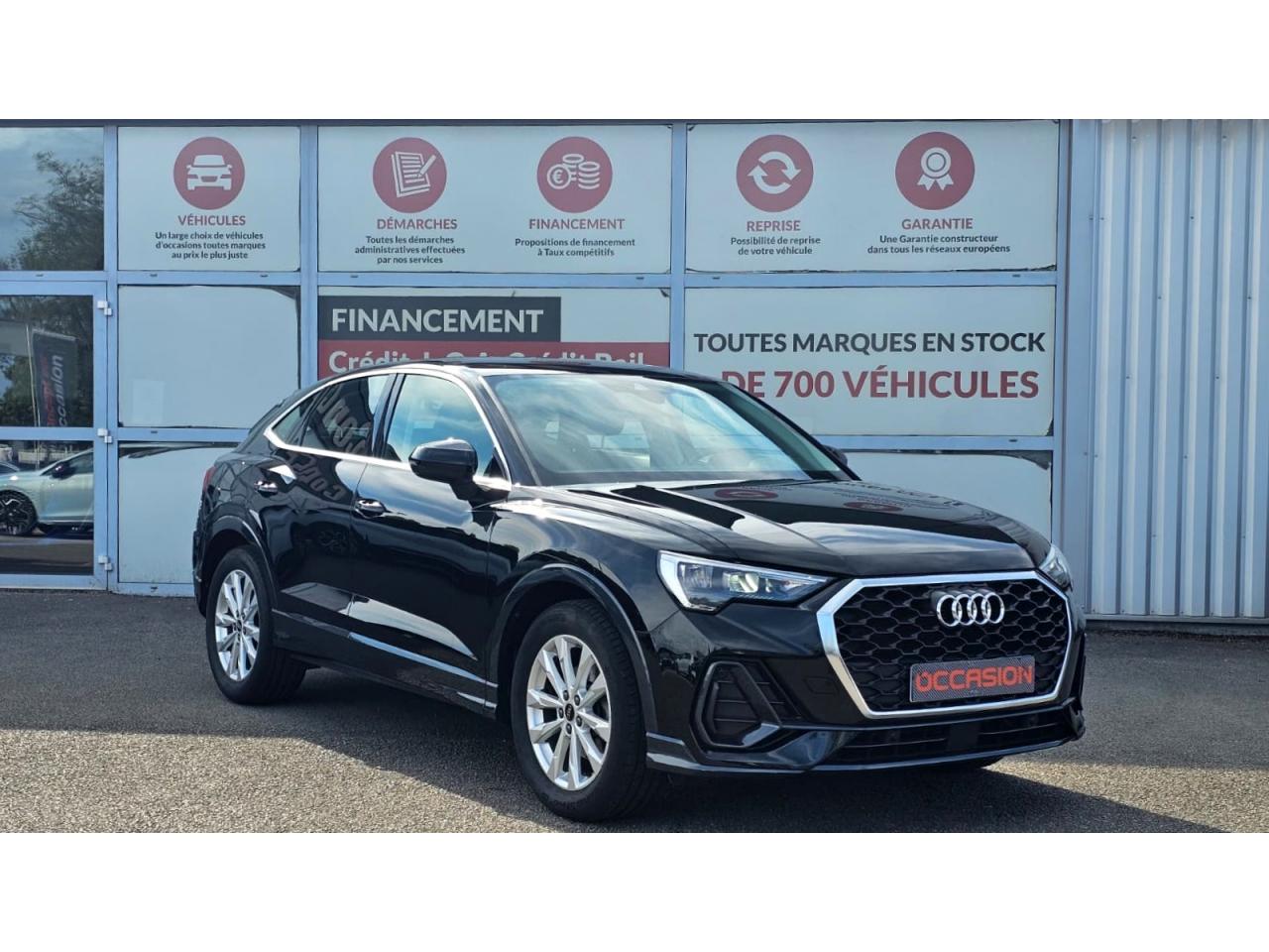 AUDI Q3 SPORTBACK Business 35TDI 150cv S-tronic + Audi smartphone interface