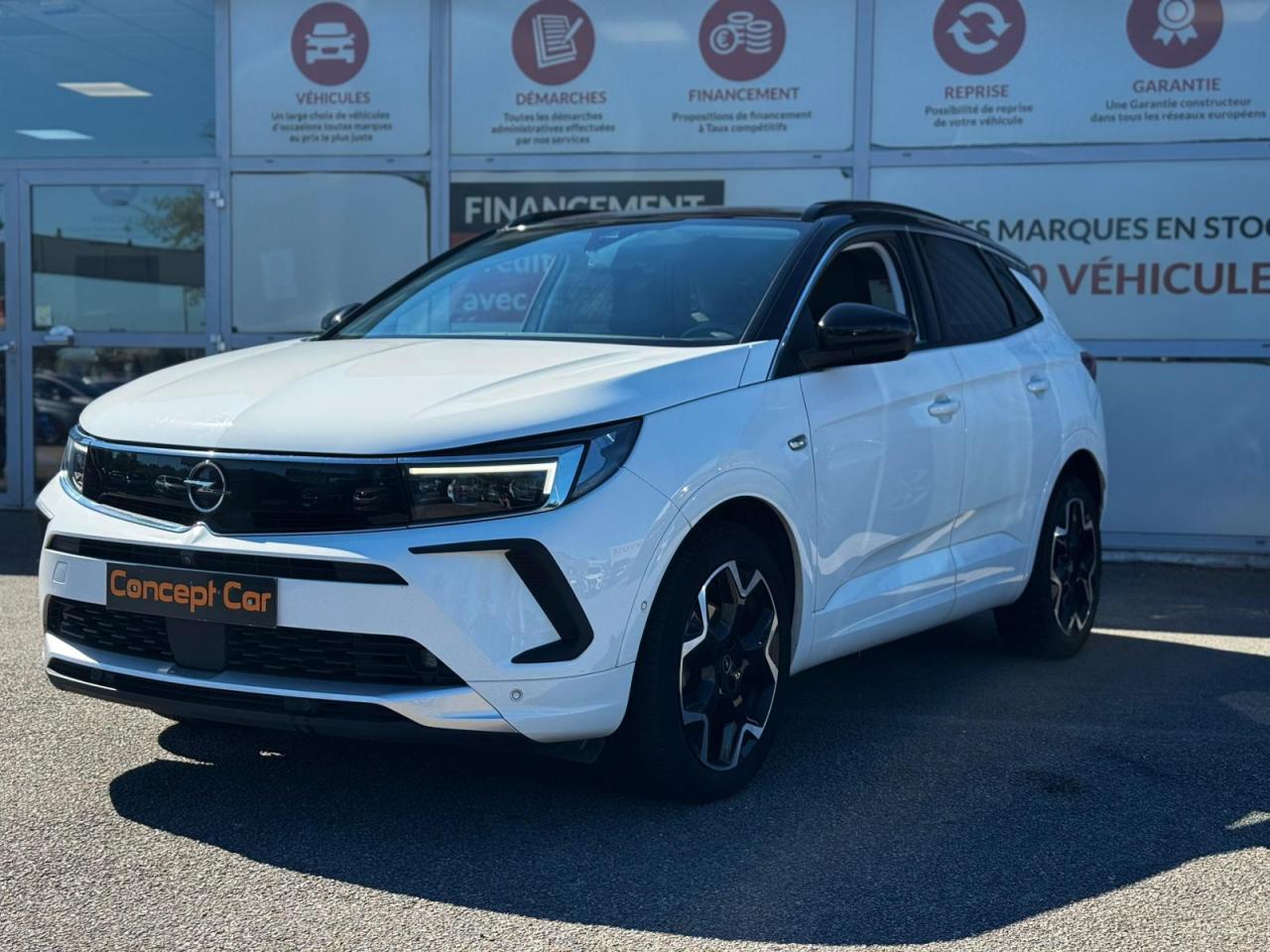 OPEL GRANDLAND Ultimate 1.5 TURBO D 130cv BVA + Jantes 19
