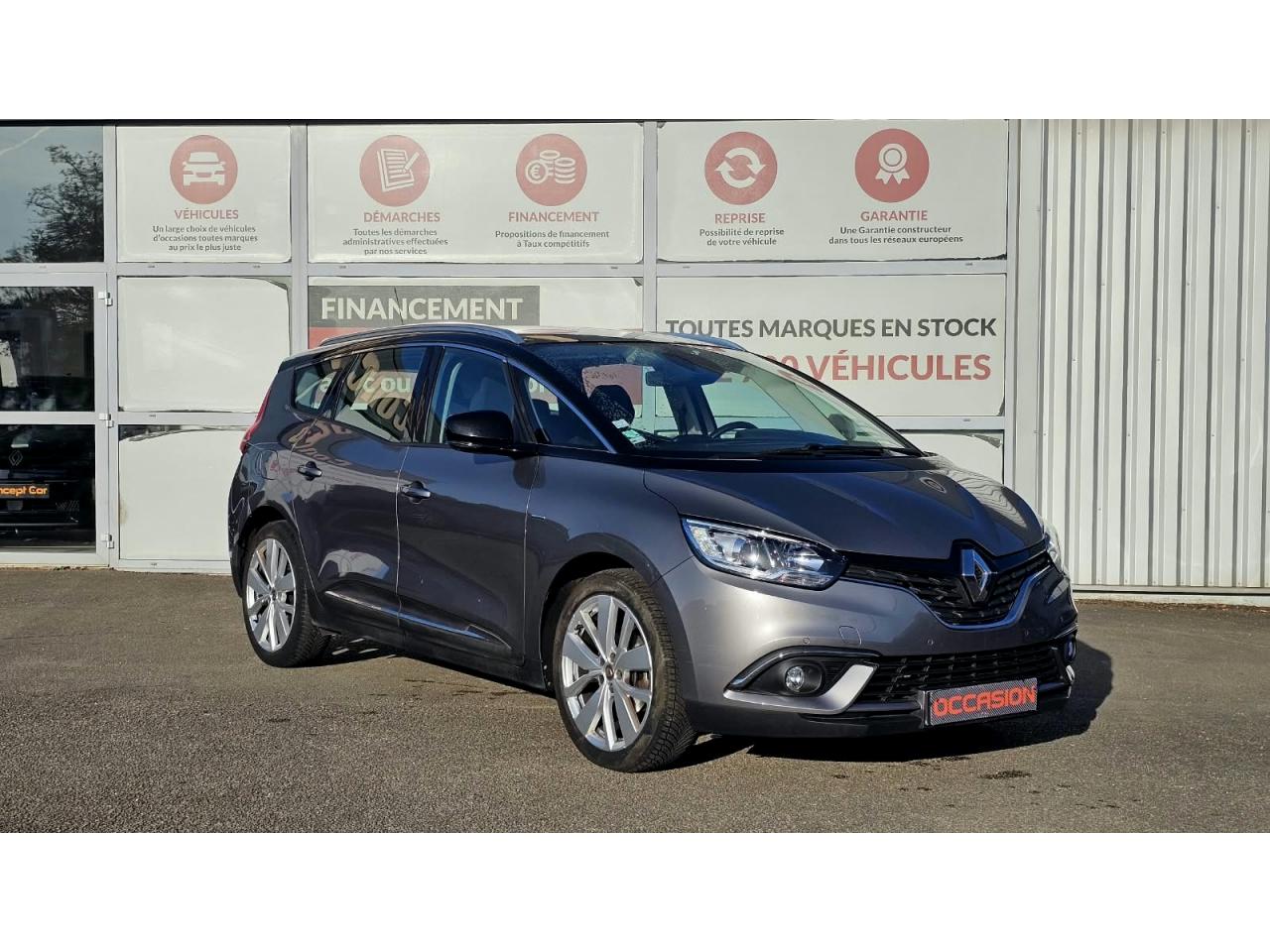 RENAULT GRAND SCENIC Limited 1.7 Blue dCi 120cv 7 places