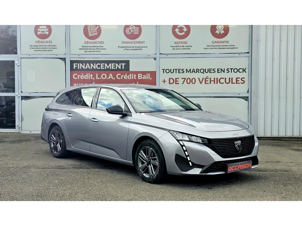PEUGEOT 308 SW Active Pack 1.5 BlueHDi 130cv EAT8 + Sièges avant chauffants