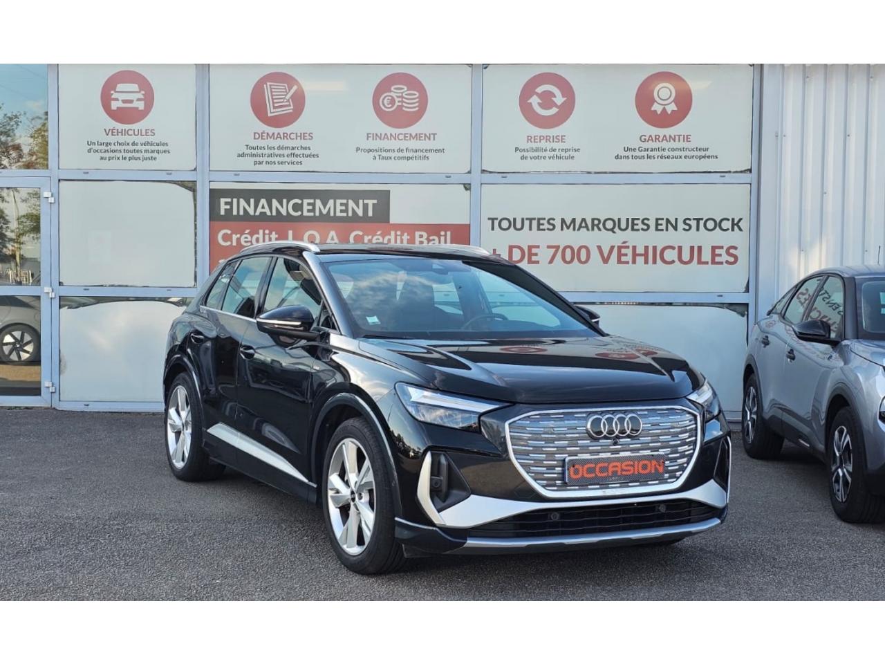 AUDI Q4 E-TRON