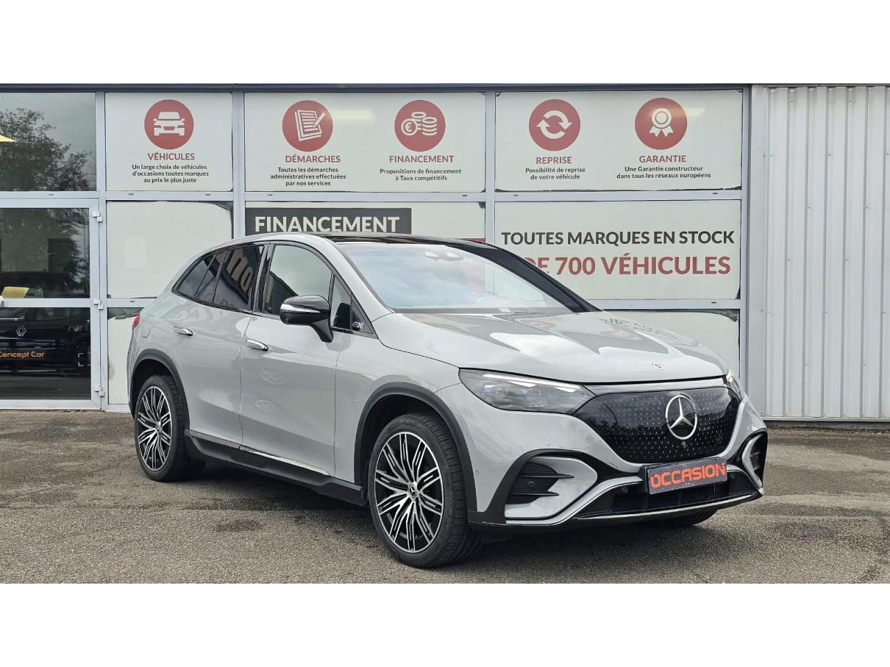 MERCEDES EQE
