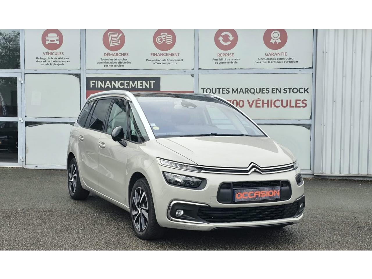 CITROËN GRAND C4 SPACETOURER