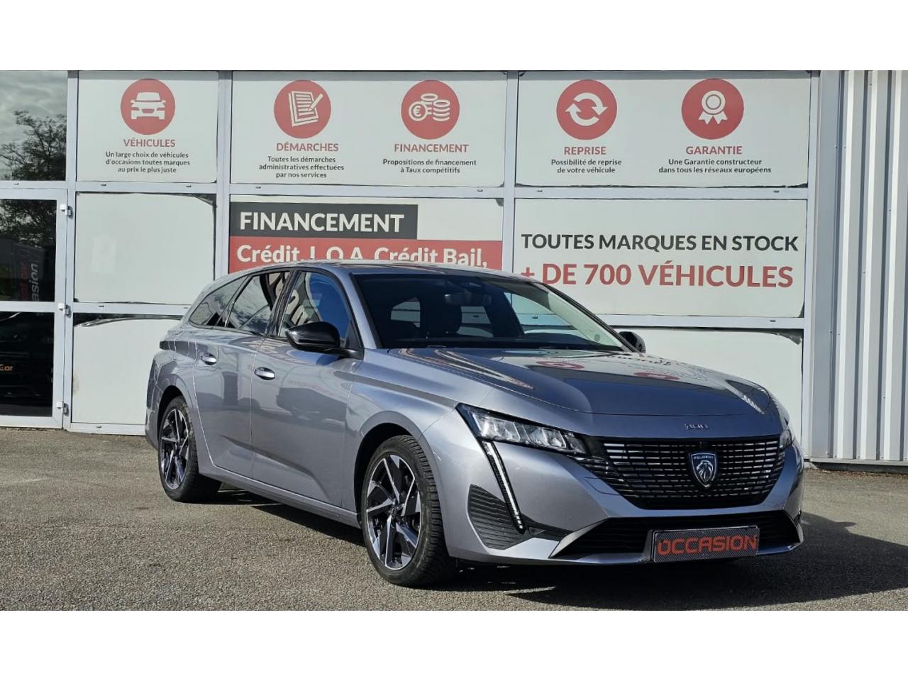 PEUGEOT 308 SW Allure Pack 1.5 BlueHDi 130cv EAT8 inclus Camera de Recul
