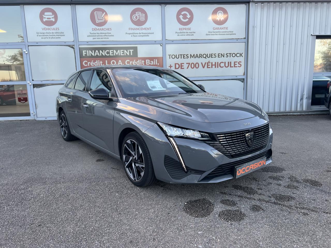 PEUGEOT 308 SW ALLURE PACK 1.5 BlueHDi 130cv EAT8 + Visio Park 1 + Sieges avant chauffants.