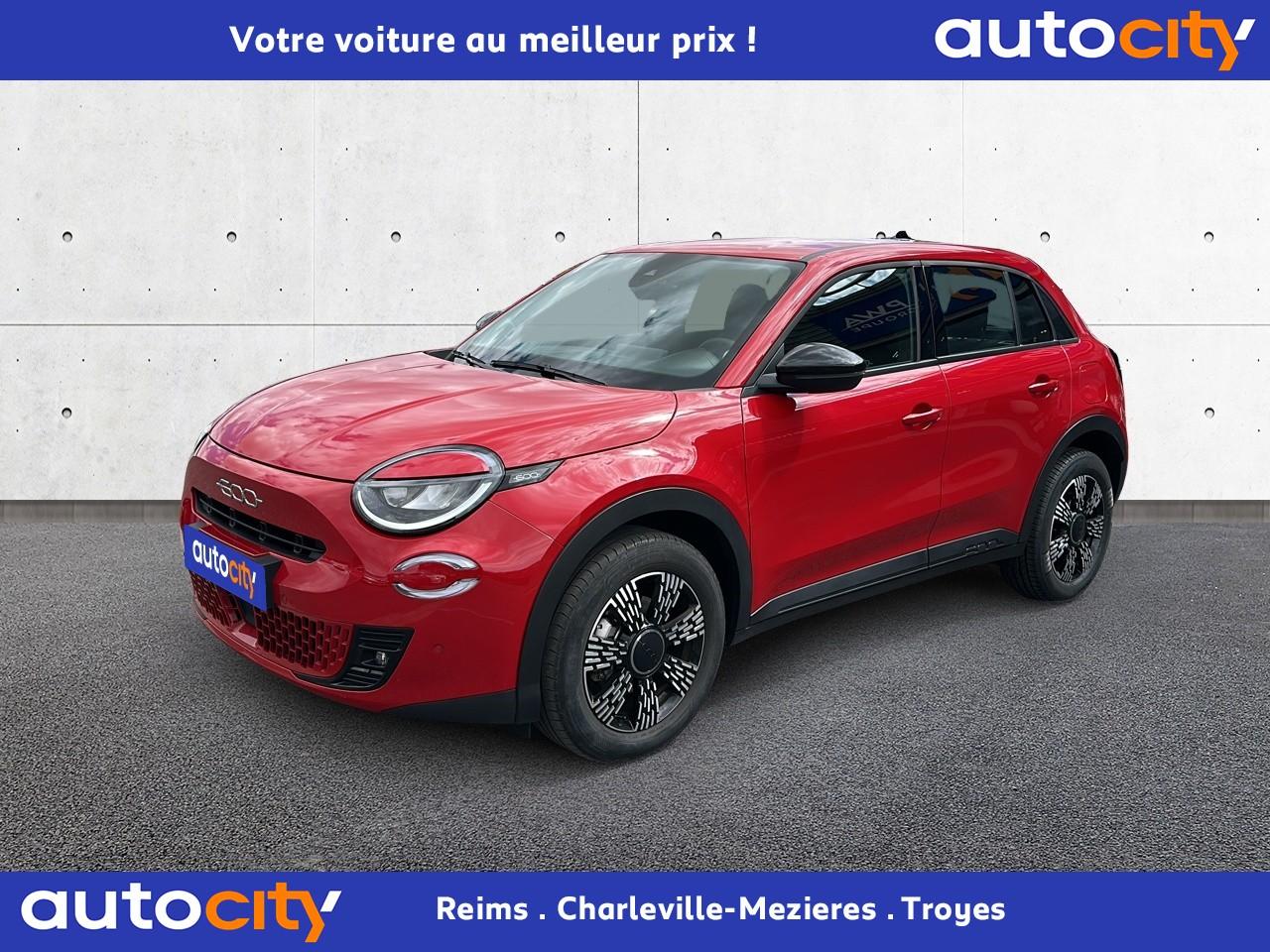 FIAT FIAT 600 1.2 Hybrid -145 BV DCT Icône