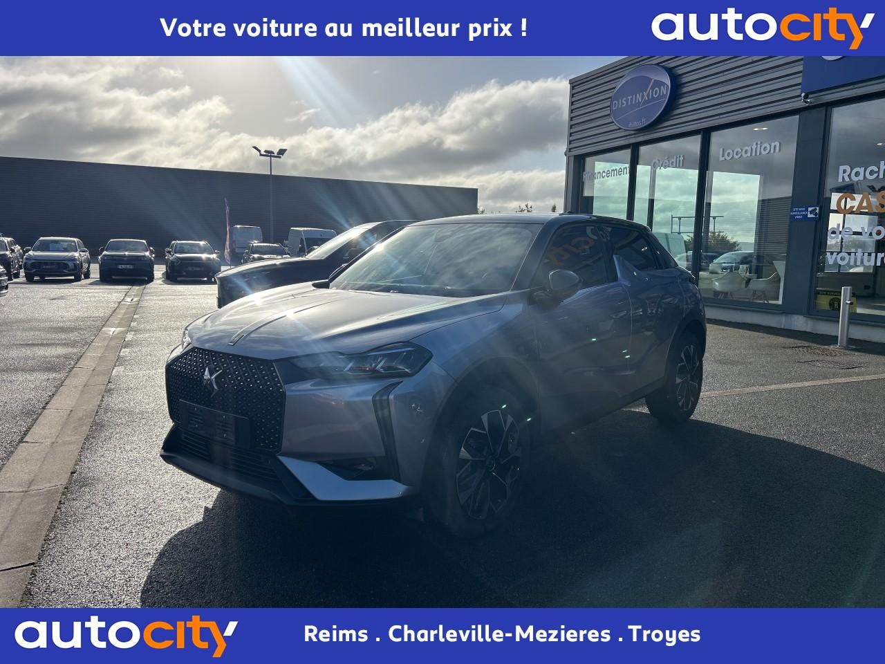 DS DS 3 CROSSBACK DS3 1.2i Hybride - 145 - BVR  Etoile
