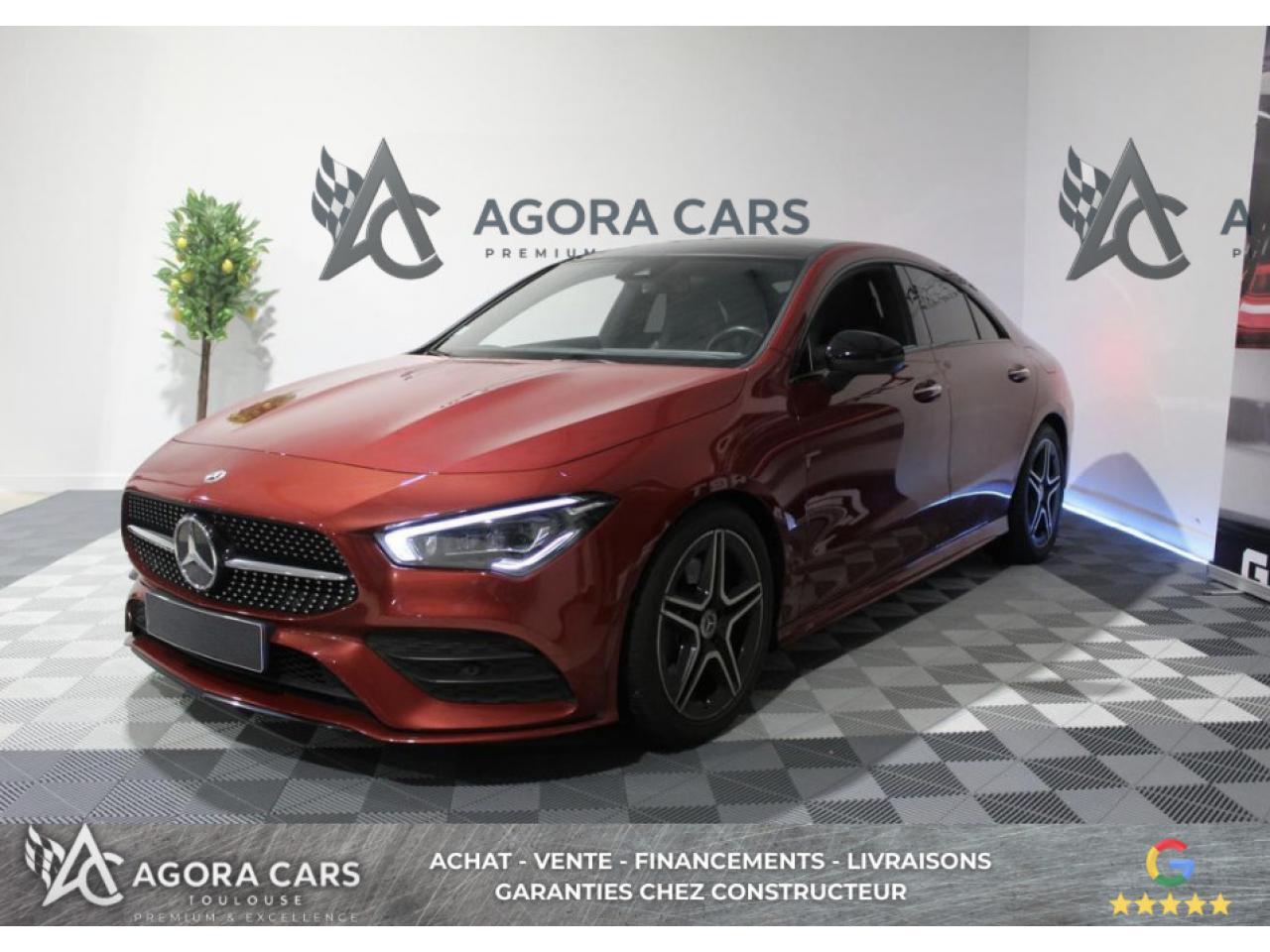 MERCEDES CLA 200 d - BV 8G-DCT - BM 118 AMG Line - Toit Ouvrant Panoramique - Caméra - Garantie