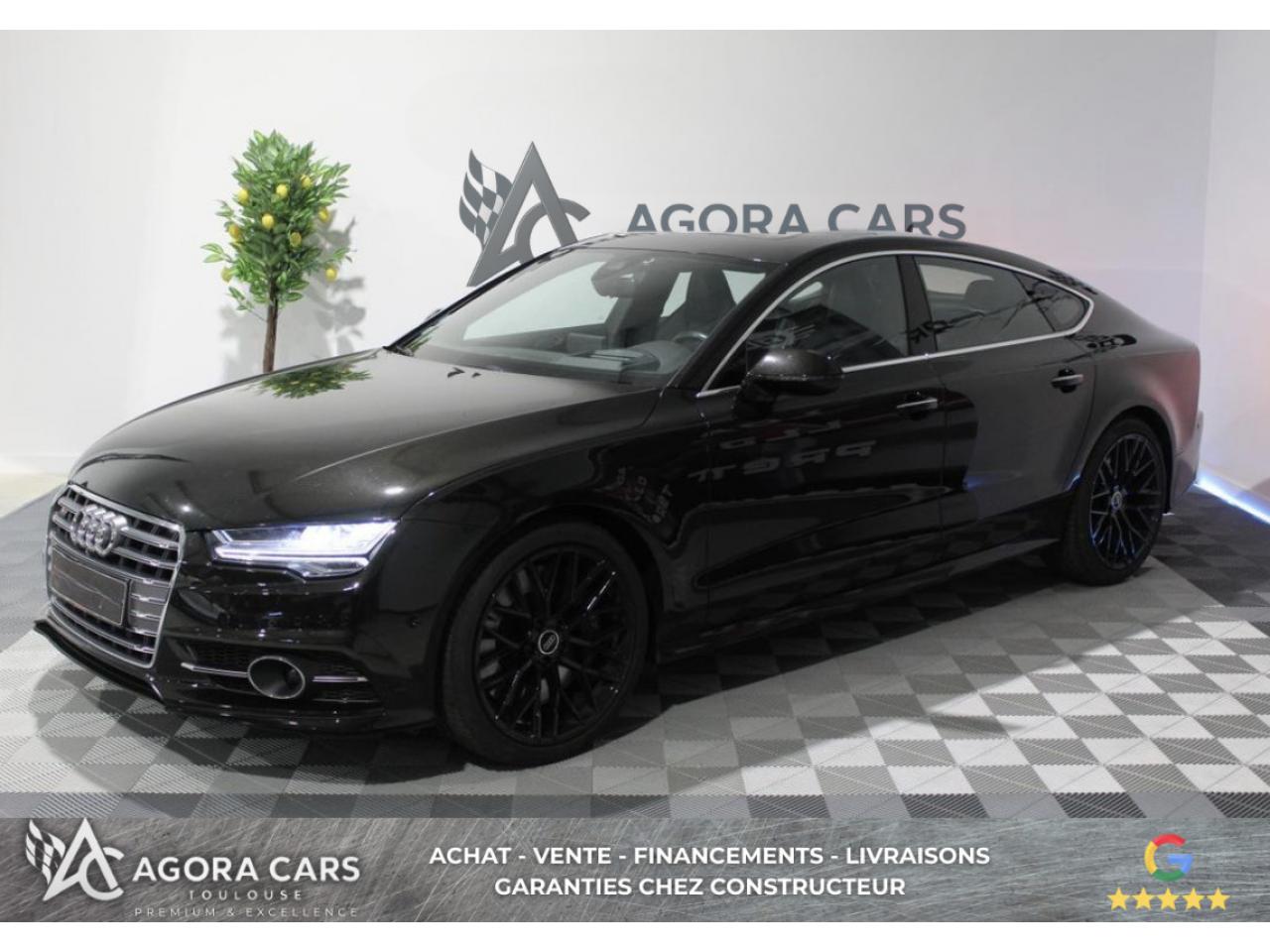 AUDI S7 sportback Quattro 4.0 V8 TFSI - BV S-tronic - PHASE 2 - Garantie
