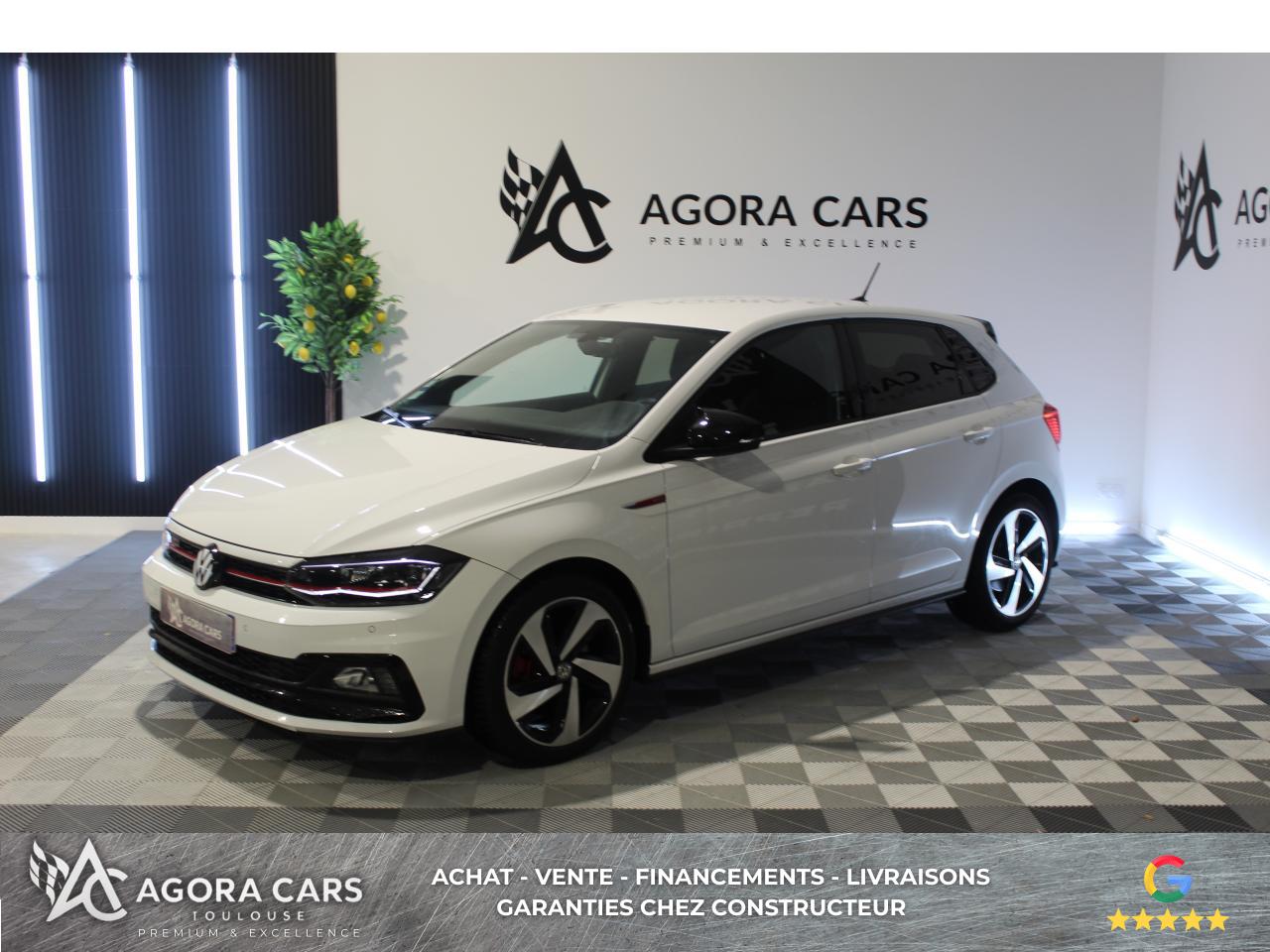VOLKSWAGEN POLO 2.0 16V TSI - 200 - BV DSG 6  VI AW GTI - Garantie VW