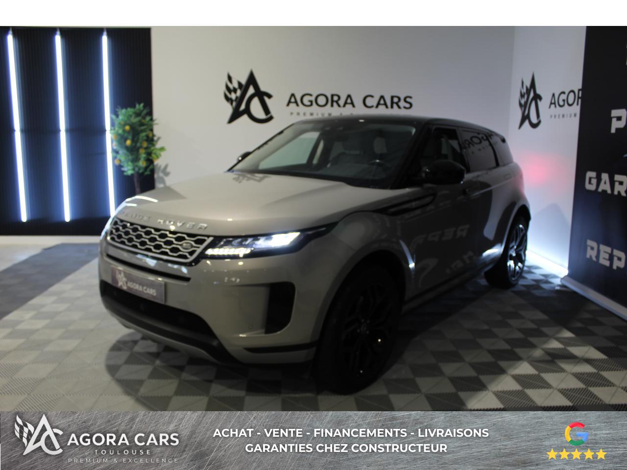LAND ROVER RANGE ROVER EVOQUE 2.0 D150 - BVA  2019 R-Dynamic S - Garantie