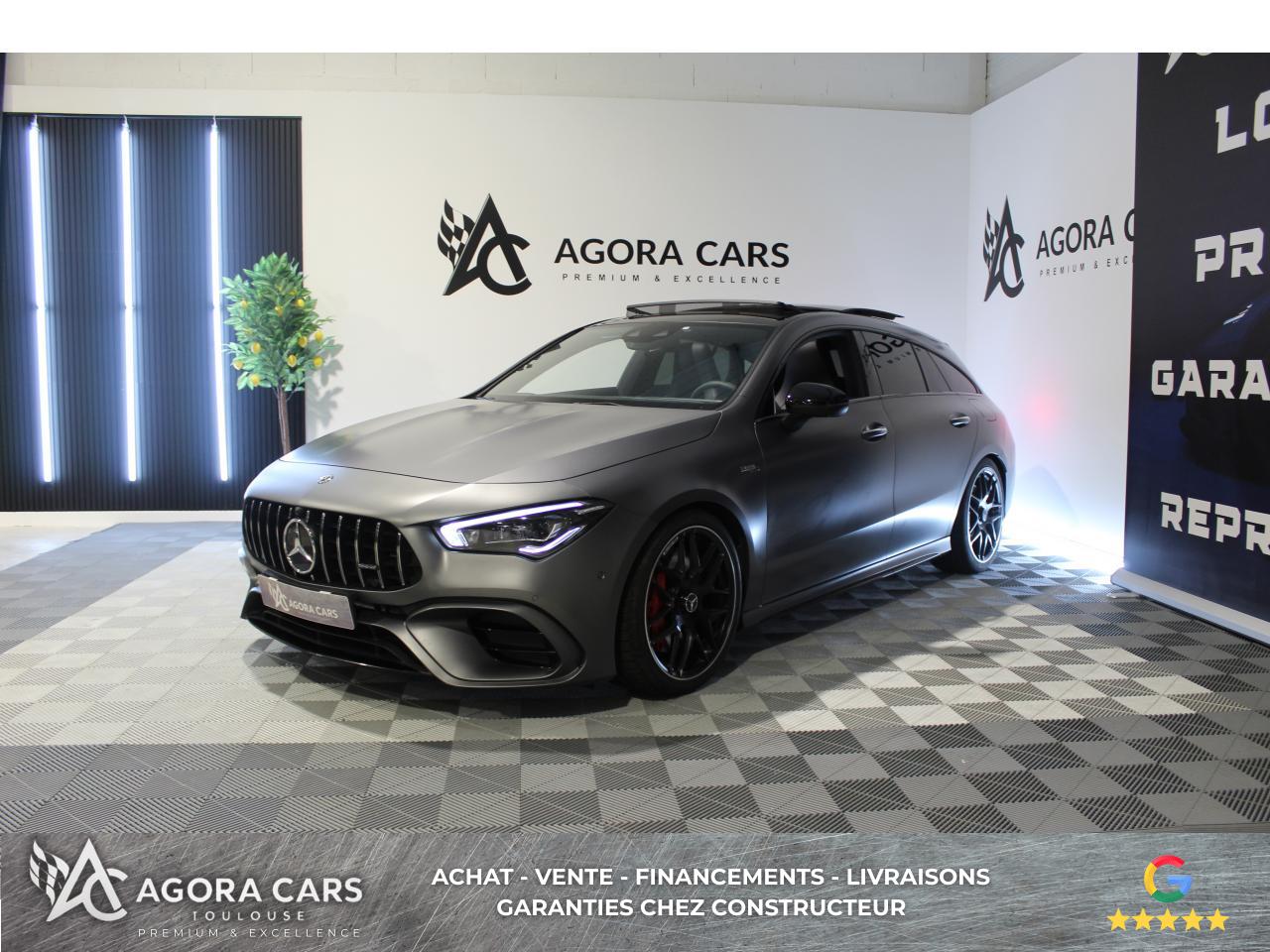 MERCEDES CLASSE CLA Shooting Brake CLA 45 S - BVA Speedshift DCT AMG  SHOOTING BRAKE - BM 118 AMG 4-Matic+ PHASE 1