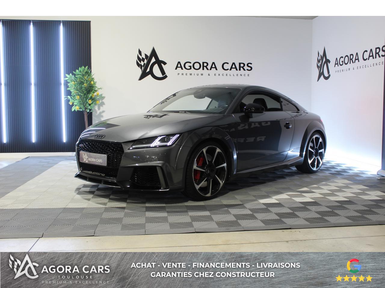 AUDI TTRS RS Coupé Quattro 2.5 TFSI - 400 - BV S-tronic RS COUPE 2017 . - PAS DE FAP