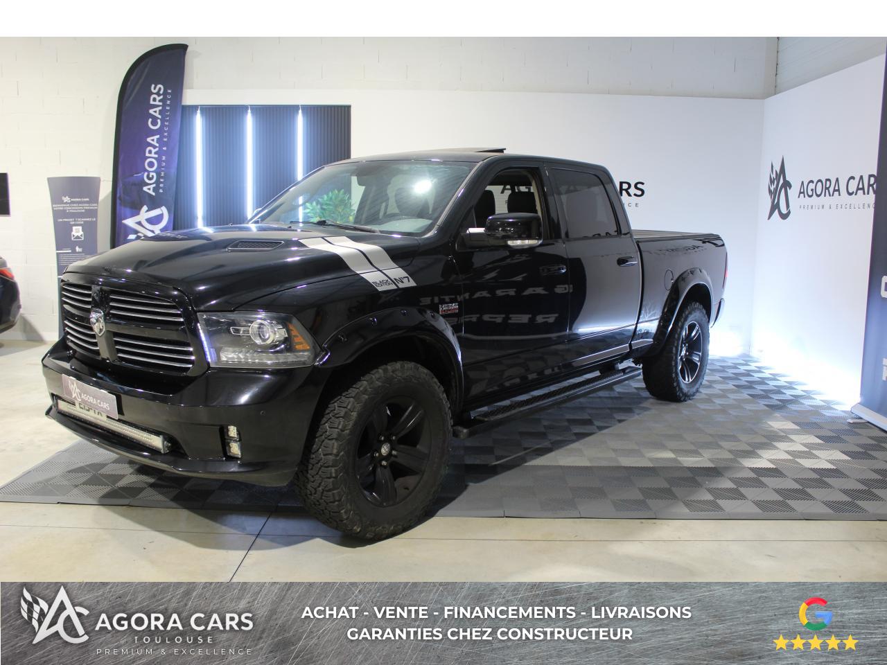 DODGE RAM 1500 Crew Cab Pickup 5.7 4WD - Carte Grise CTTE - Garantie - Financement - BLACK EDITION