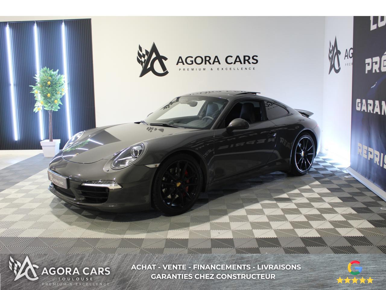 PORSCHE 911 3.8i - 400 - BV PDK  TYPE 991 COUPE Carrera S PHASE 1