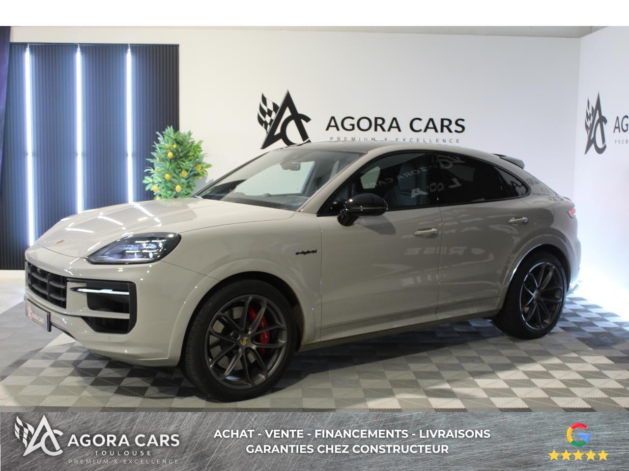PORSCHE CAYENNE Coupé 3.0i V6 - 353 - BVA Tiptronic S  COUPE S E-Hybrid PHASE 2