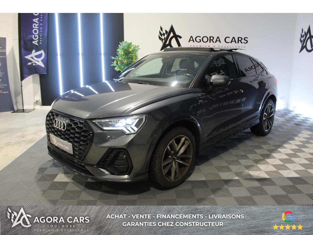 AUDI Q3 SPORTBACK Sportback 2.0 35 TDI S-line - 150ch - Garantie - Véhicule Français - Suivi complet