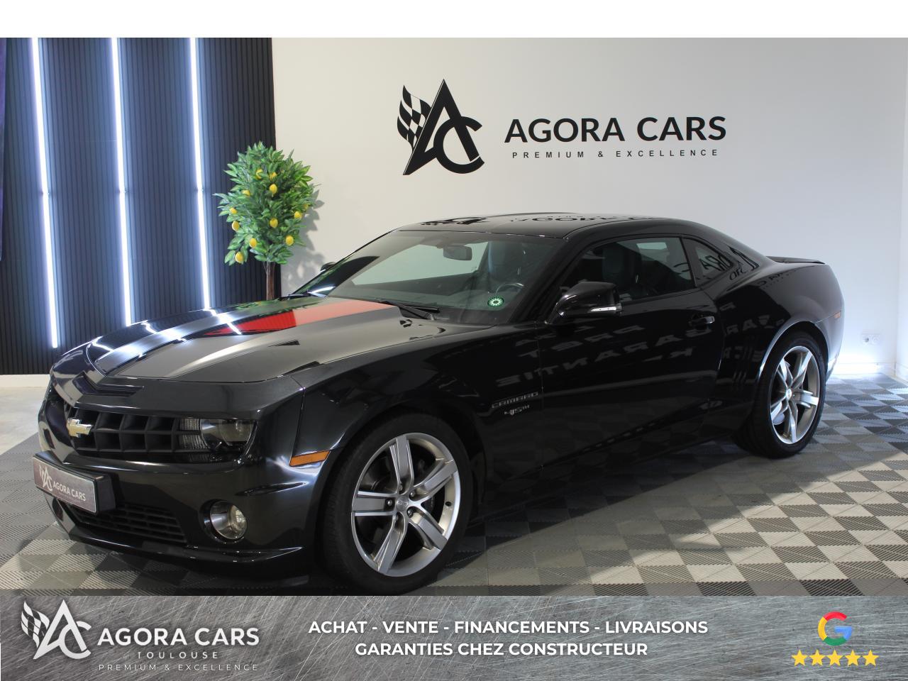 CHEVROLET CAMARO Coupé 6.2 V8 - 432  2012 COUPE . 5