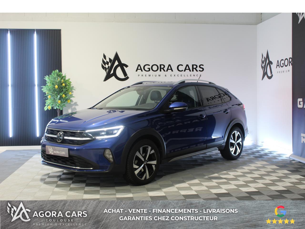 VOLKSWAGEN TAIGO 1.0 TSI - 110ch - Start&Stop - DSG 7 - GARANTIE - FINANCEMENT