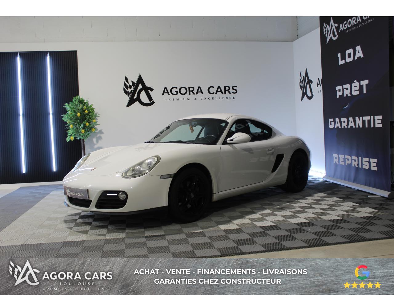 PORSCHE CAYMAN 2.9i  TYPE 987 II 2009 COUPE .