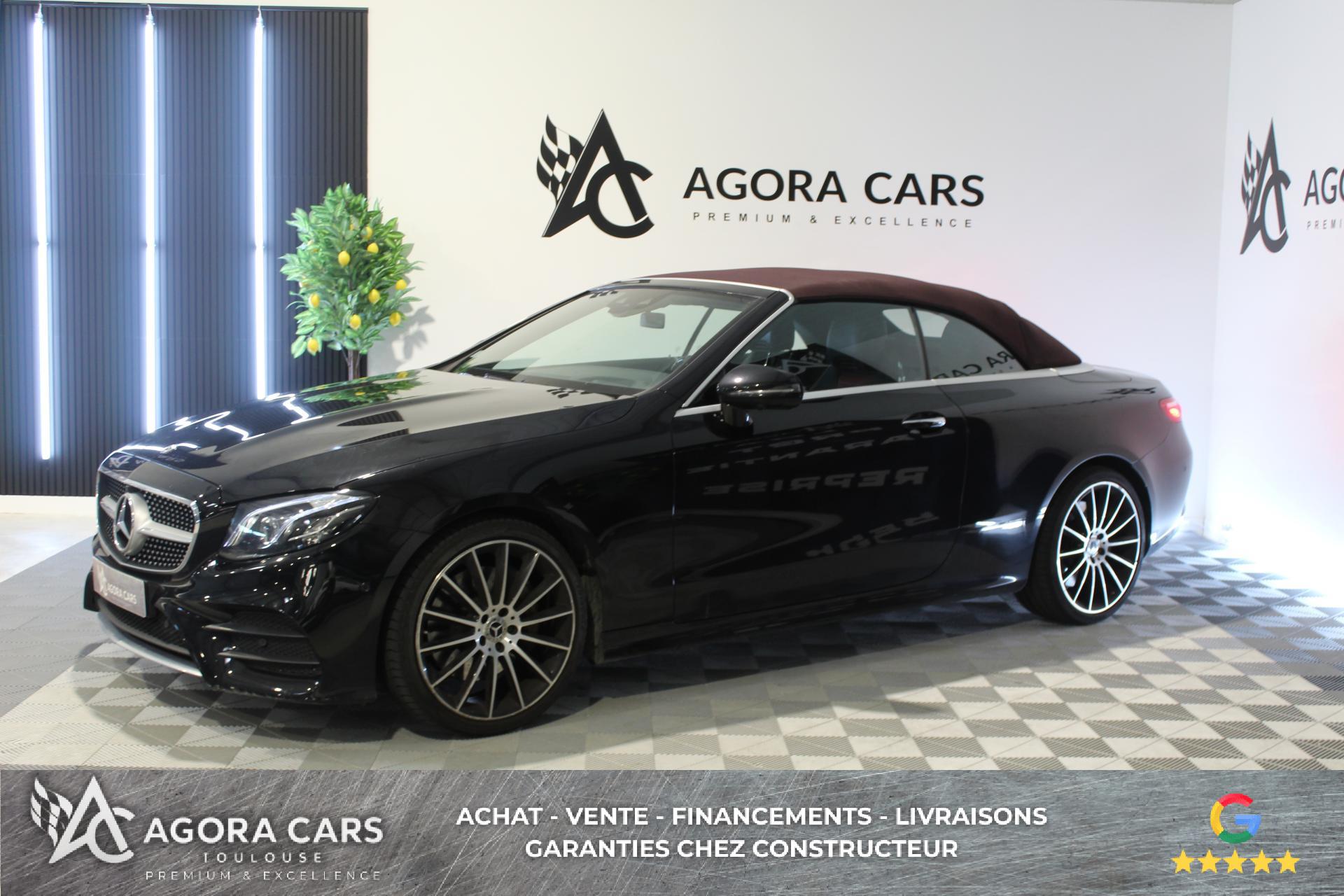 MERCEDES CLASSE E Cabriolet E 400 - BVA 9G-Tronic  CABRIOLET - BM 238 Fascination 4-Matic - BVA PHASE 1
