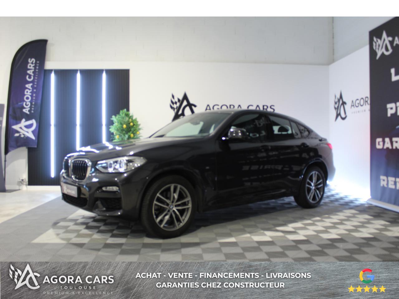 BMW X4 xDrive 20d - BVA G02 F98 M Sport - GARANTIE - FINANCEMENT