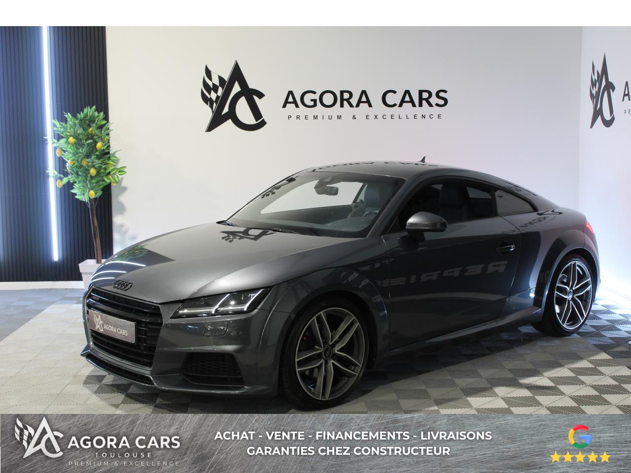 AUDI TT Coupé Quattro 2.0 TFSI - 230 - BV S-tronic  COUPE S-Line - GARANTIE